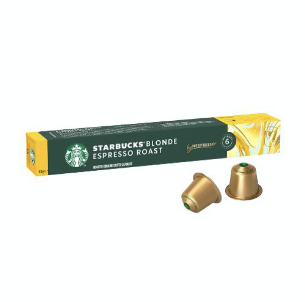 Capsule Starbucks Blonde Espresso Roast Compatibili Nespresso