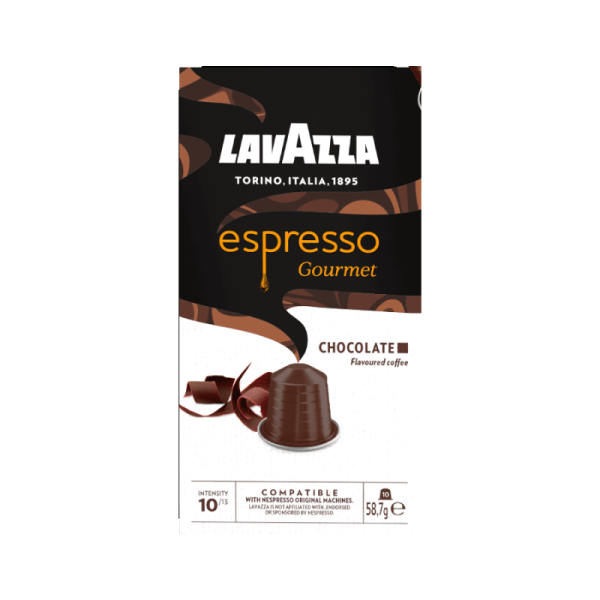 Capsule Lavazza Espresso Gourmet Chocolate Compatibili Nespresso