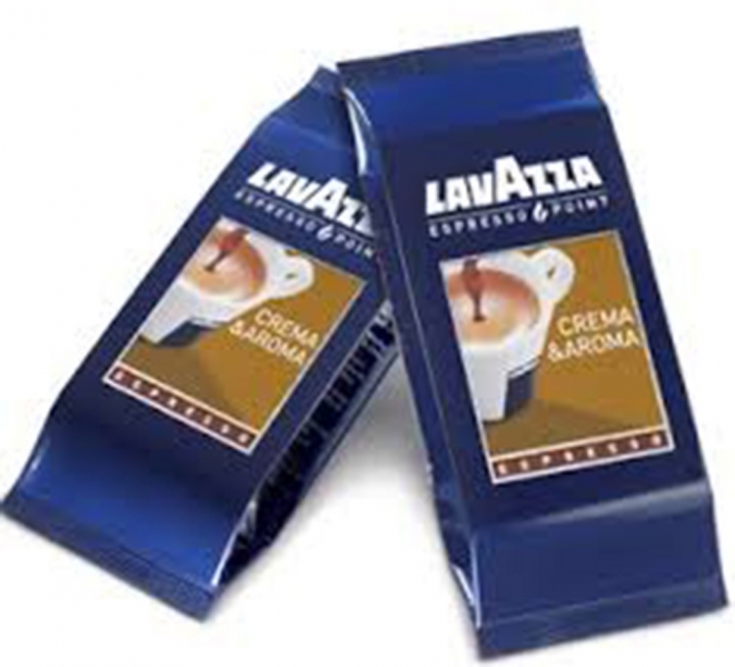 1000 capsule caffè lavazza espresso point crema e aroma originali