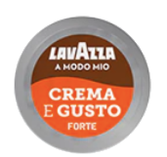 216 capsule caffè lavazza A MODO MIO MIX A SCELTA ( PASSIONALE CREMA E  GUSTO QUALITA ROSSA )