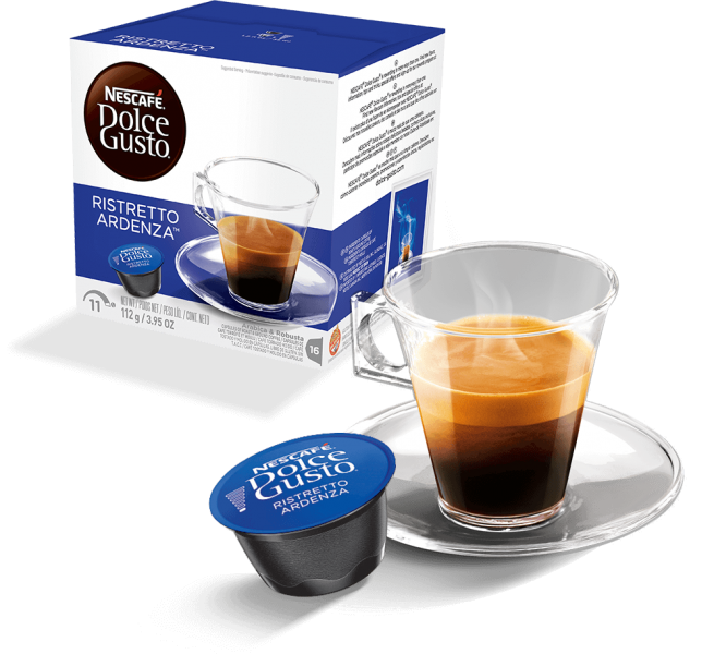 270 Capsule Nescafé Dolce Gusto Espresso ARDENZA originali