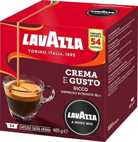 864 capsule caffè lavazza A MODO MIO MIX A SCELTA ( PASSIONALE CREMA E GUSTO  INTENSO CREMA GUSTO RICCO )