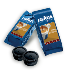 300 capsule caffè lavazza espresso point crema e aroma originali