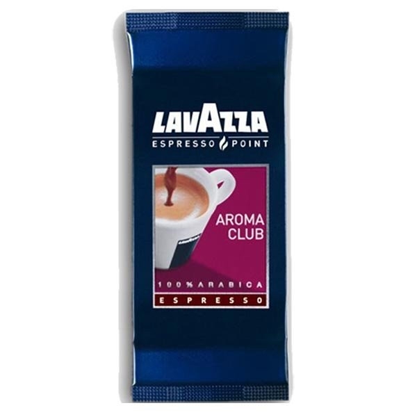 1200 Cialde Caffè Lavazza espresso point AROMA CLUB 100% ARABICA originali  (Capsule Caffè)