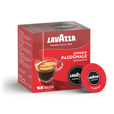 180 capsule Lavazza Passionale A Modo Mio - Coffee Family