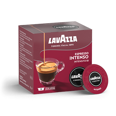 720 capsule caffè lavazza A MODO MIO INTENSO originali