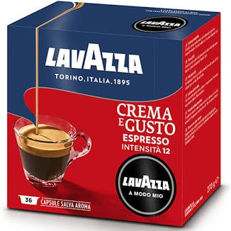 1080 capsule caffè originali lavazza A MODO MIO MIX A TUA SCELTA (  PASSIONALE- INTENSO - DELIZIOSO - CREMA E GUSTO - QUALITA ROSSA )